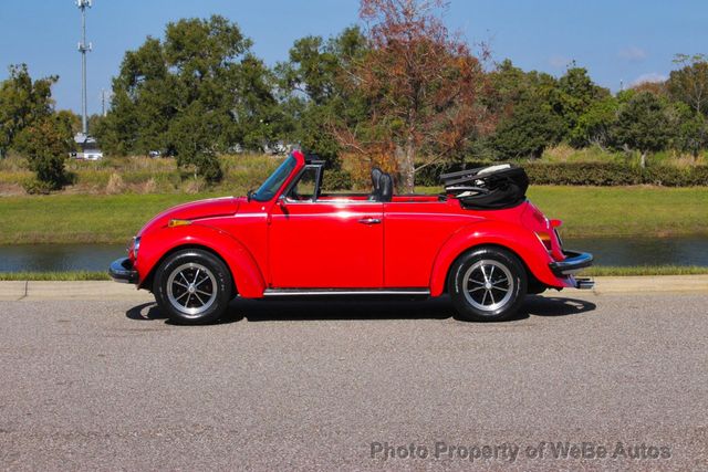 1974 Volkswagen Super Beetle Convertible - 22969571 - 1
