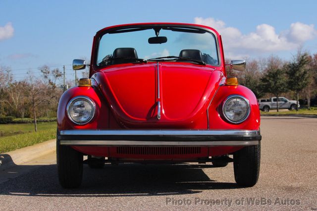 1974 Volkswagen Super Beetle Convertible - 22969571 - 19
