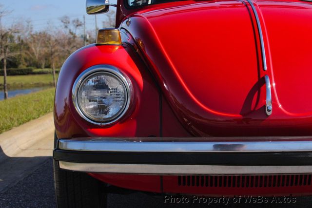 1974 Volkswagen Super Beetle Convertible - 22969571 - 20