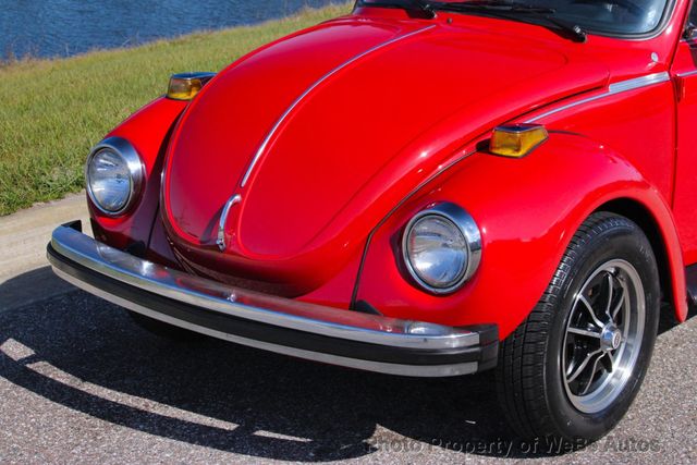 1974 Volkswagen Super Beetle Convertible - 22969571 - 22