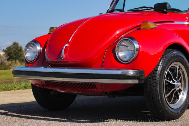 1974 Volkswagen Super Beetle Convertible - 22969571 - 23