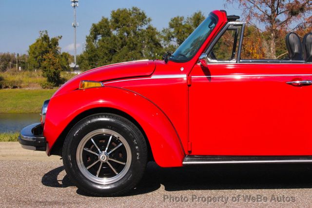 1974 Volkswagen Super Beetle Convertible - 22969571 - 24