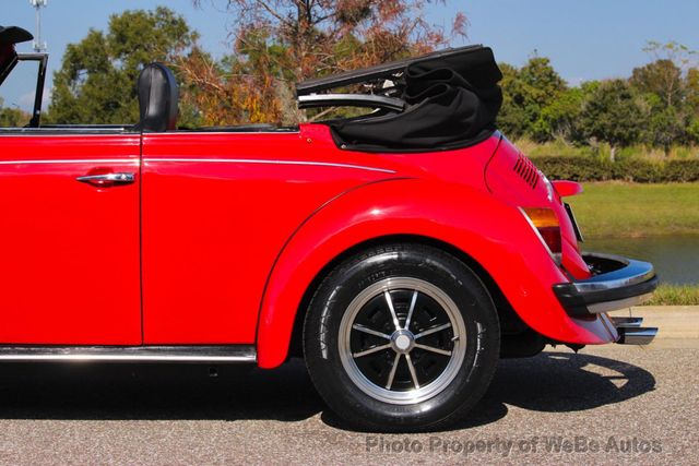 1974 Volkswagen Super Beetle Convertible - 22969571 - 25