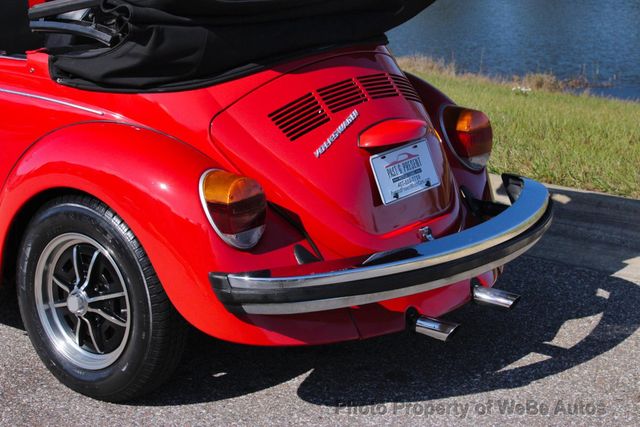 1974 Volkswagen Super Beetle Convertible - 22969571 - 26