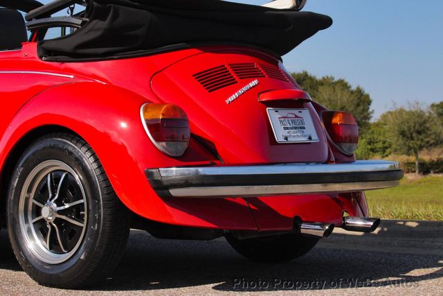 1974 Volkswagen Super Beetle Convertible - 22969571 - 27