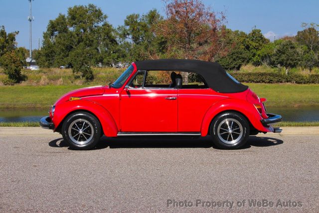1974 Volkswagen Super Beetle Convertible - 22969571 - 28