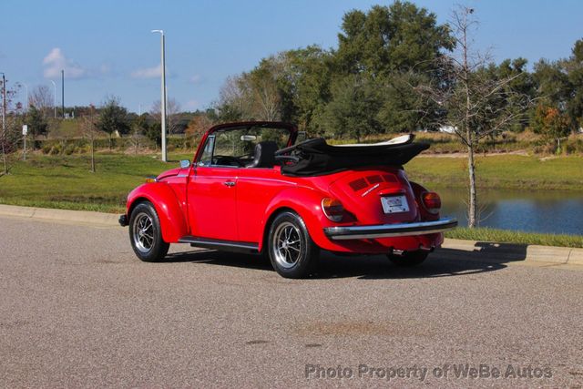 1974 Volkswagen Super Beetle Convertible - 22969571 - 2