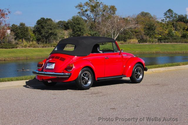 1974 Volkswagen Super Beetle Convertible - 22969571 - 32