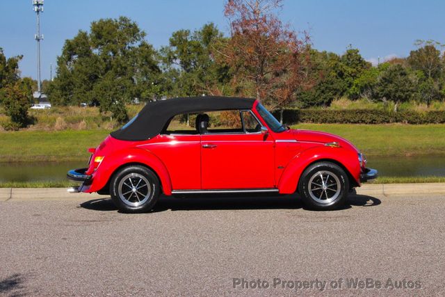 1974 Volkswagen Super Beetle Convertible - 22969571 - 33