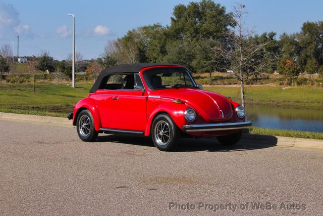 1974 Volkswagen Super Beetle Convertible - 22969571 - 34
