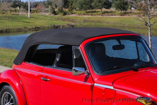 1974 Volkswagen Super Beetle Convertible - 22969571 - 35