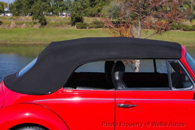 1974 Volkswagen Super Beetle Convertible - 22969571 - 36