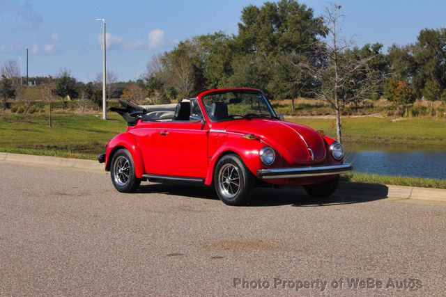 1974 Volkswagen Super Beetle Convertible - 22969571 - 38