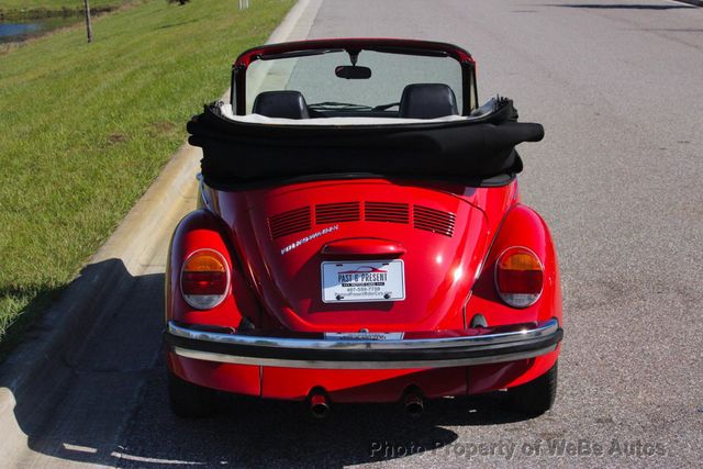 1974 Volkswagen Super Beetle Convertible - 22969571 - 3