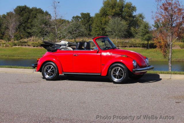 1974 Volkswagen Super Beetle Convertible - 22969571 - 39