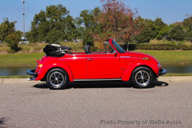 1974 Volkswagen Super Beetle Convertible - 22969571 - 40