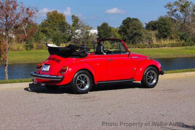 1974 Volkswagen Super Beetle Convertible - 22969571 - 42