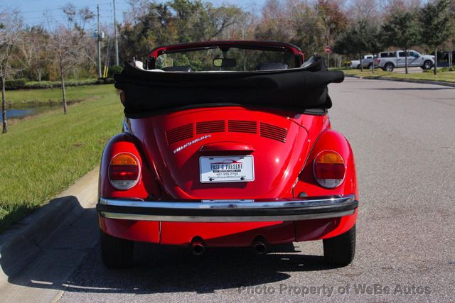1974 Volkswagen Super Beetle Convertible - 22969571 - 43