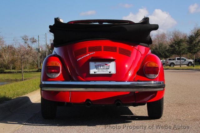 1974 Volkswagen Super Beetle Convertible - 22969571 - 44
