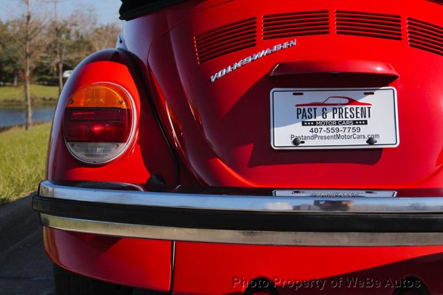 1974 Volkswagen Super Beetle Convertible - 22969571 - 45
