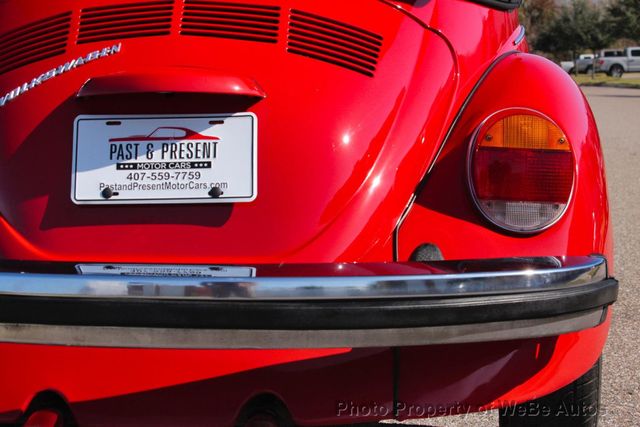 1974 Volkswagen Super Beetle Convertible - 22969571 - 46
