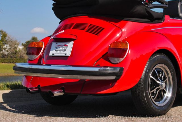 1974 Volkswagen Super Beetle Convertible - 22969571 - 48