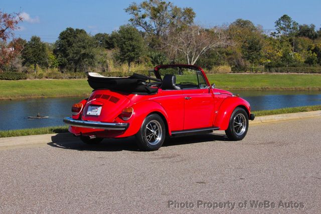 1974 Volkswagen Super Beetle Convertible - 22969571 - 4