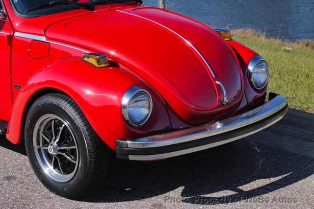 1974 Volkswagen Super Beetle Convertible - 22969571 - 51