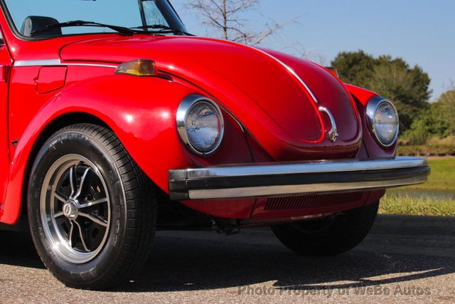 1974 Volkswagen Super Beetle Convertible - 22969571 - 52