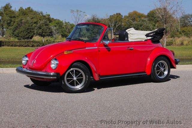 1974 Volkswagen Super Beetle Convertible - 22969571 - 53