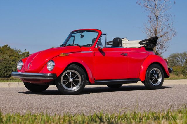 1974 Volkswagen Super Beetle Convertible - 22969571 - 54