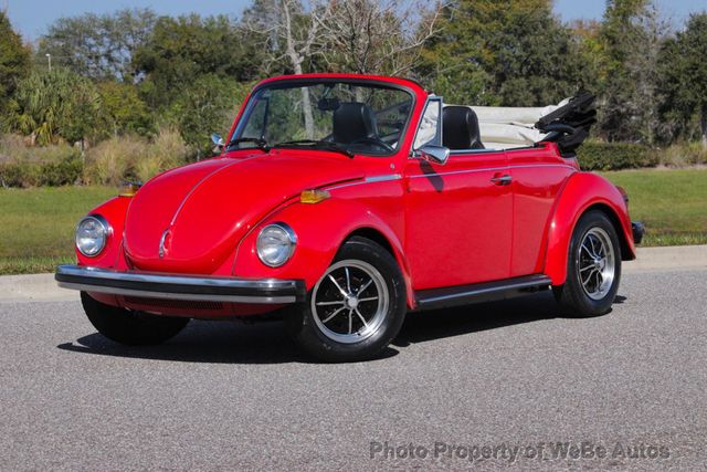 1974 Volkswagen Super Beetle Convertible - 22969571 - 55