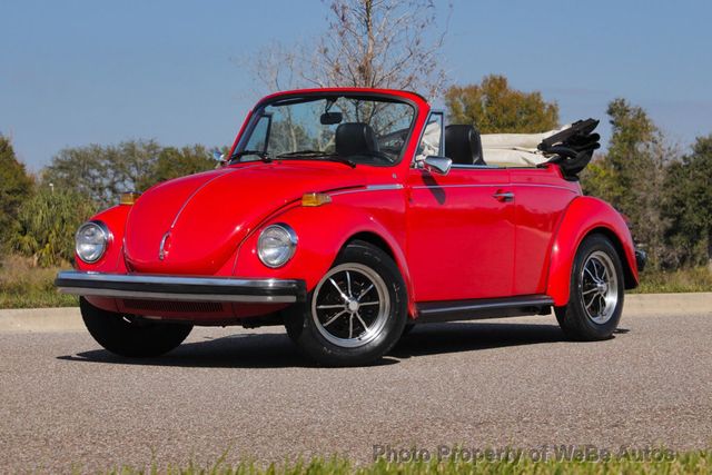 1974 Volkswagen Super Beetle Convertible - 22969571 - 56