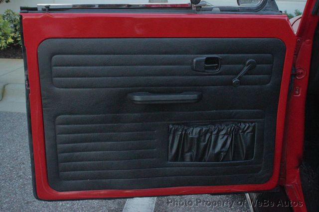 1974 Volkswagen Super Beetle Convertible - 22969571 - 57