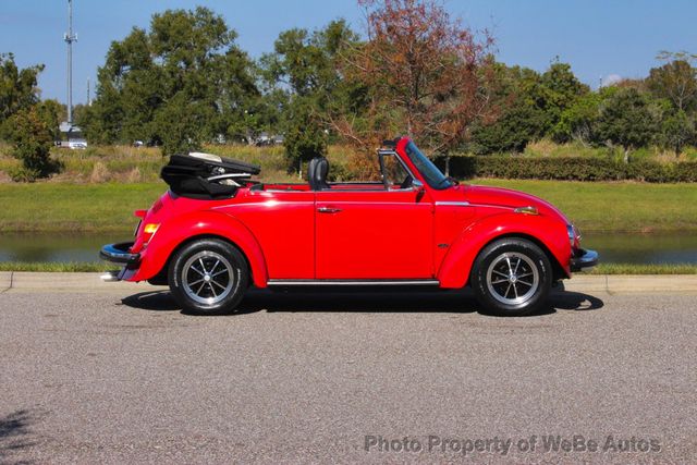 1974 Volkswagen Super Beetle Convertible - 22969571 - 5