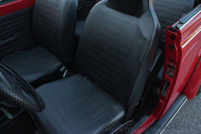 1974 Volkswagen Super Beetle Convertible - 22969571 - 60