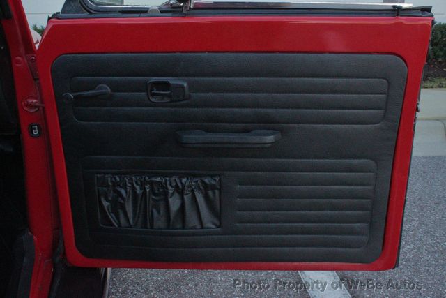 1974 Volkswagen Super Beetle Convertible - 22969571 - 63
