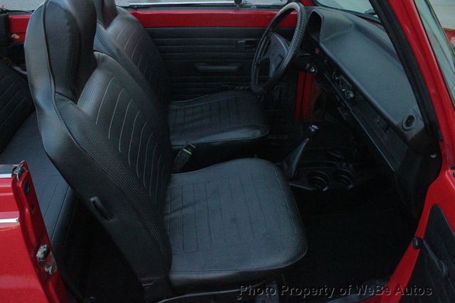 1974 Volkswagen Super Beetle Convertible - 22969571 - 65