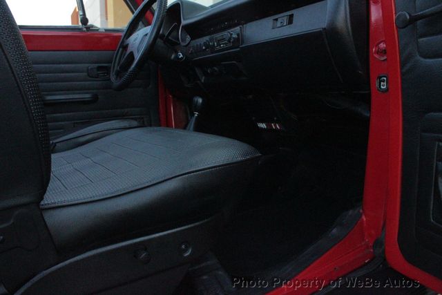 1974 Volkswagen Super Beetle Convertible - 22969571 - 66
