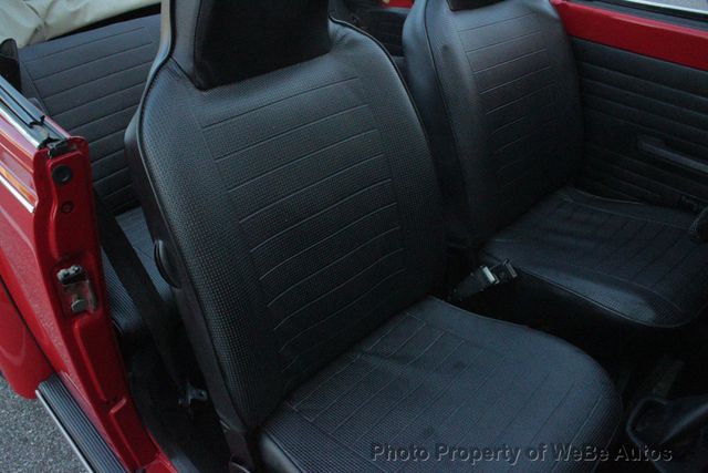 1974 Volkswagen Super Beetle Convertible - 22969571 - 67