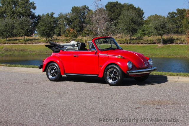 1974 Volkswagen Super Beetle Convertible - 22969571 - 6