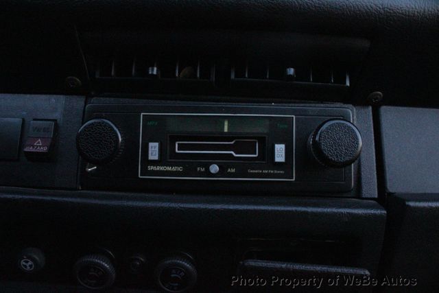 1974 Volkswagen Super Beetle Convertible - 22969571 - 72