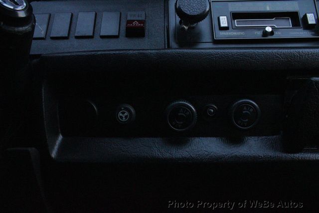 1974 Volkswagen Super Beetle Convertible - 22969571 - 73