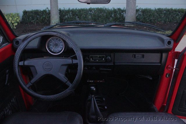 1974 Volkswagen Super Beetle Convertible - 22969571 - 74