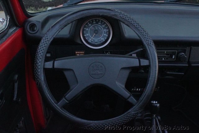1974 Volkswagen Super Beetle Convertible - 22969571 - 75