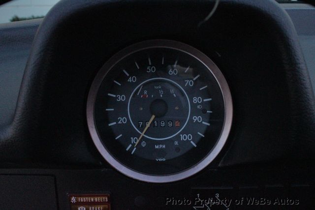 1974 Volkswagen Super Beetle Convertible - 22969571 - 81