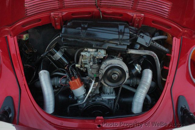 1974 Volkswagen Super Beetle Convertible - 22969571 - 83