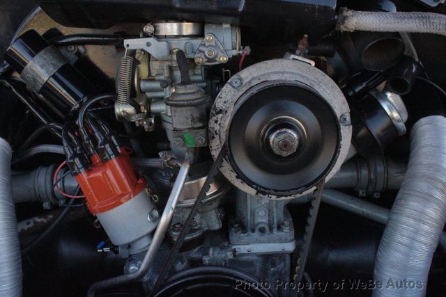 1974 Volkswagen Super Beetle Convertible - 22969571 - 85
