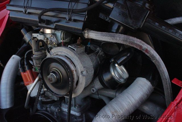 1974 Volkswagen Super Beetle Convertible - 22969571 - 86