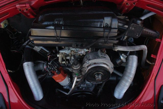 1974 Volkswagen Super Beetle Convertible - 22969571 - 88
